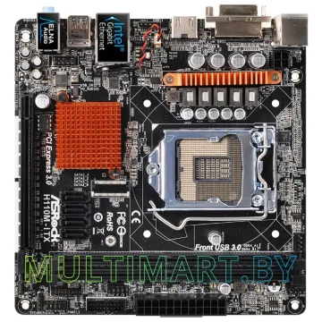 Материнская плата ASRock H110M-ITX